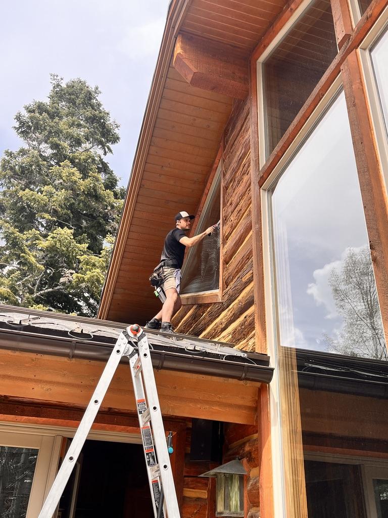 ProHeight Industries residential window cleaning